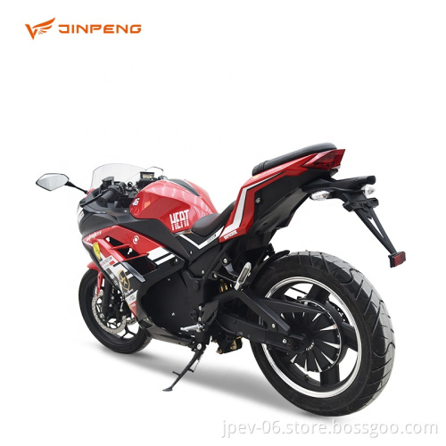Jinpeng XRZ ad alta potenza Cool Color Colore personalizzato adulto Off Road Street Electric Motorcycles in vendita Batteria al litio 72V2000W